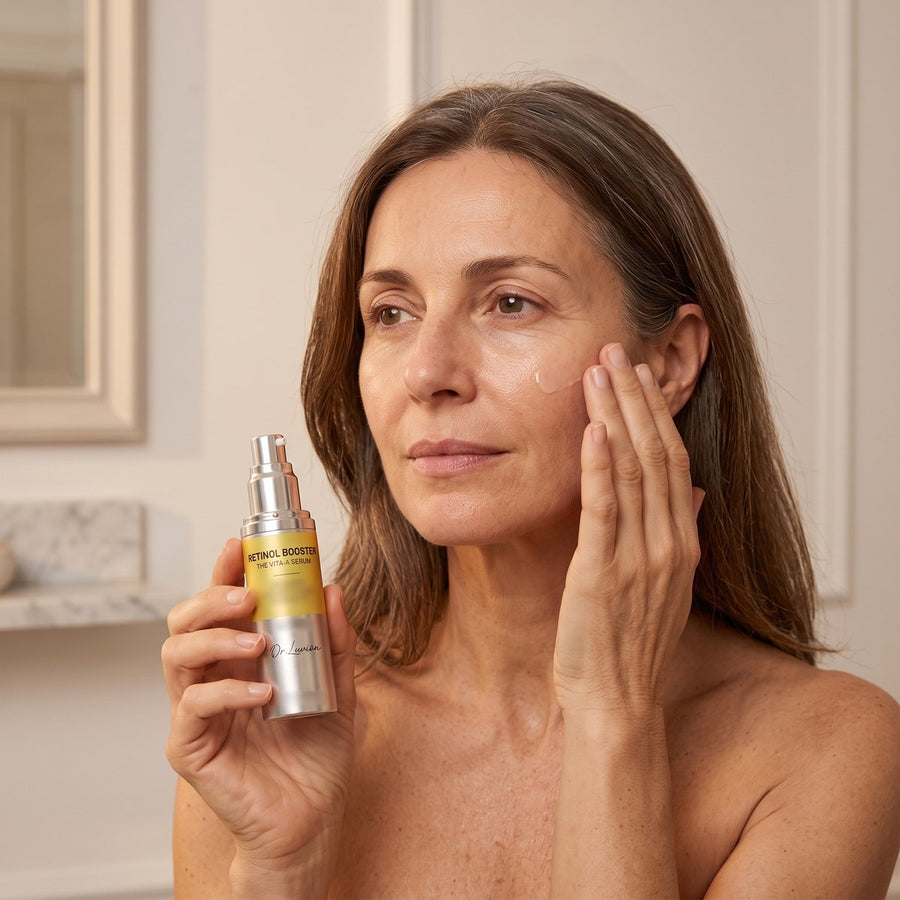 Siero Retinol Booster Anti-Età