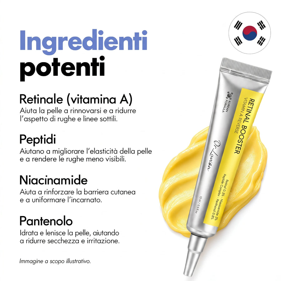 Retinal Booster Vitamine A Reverse