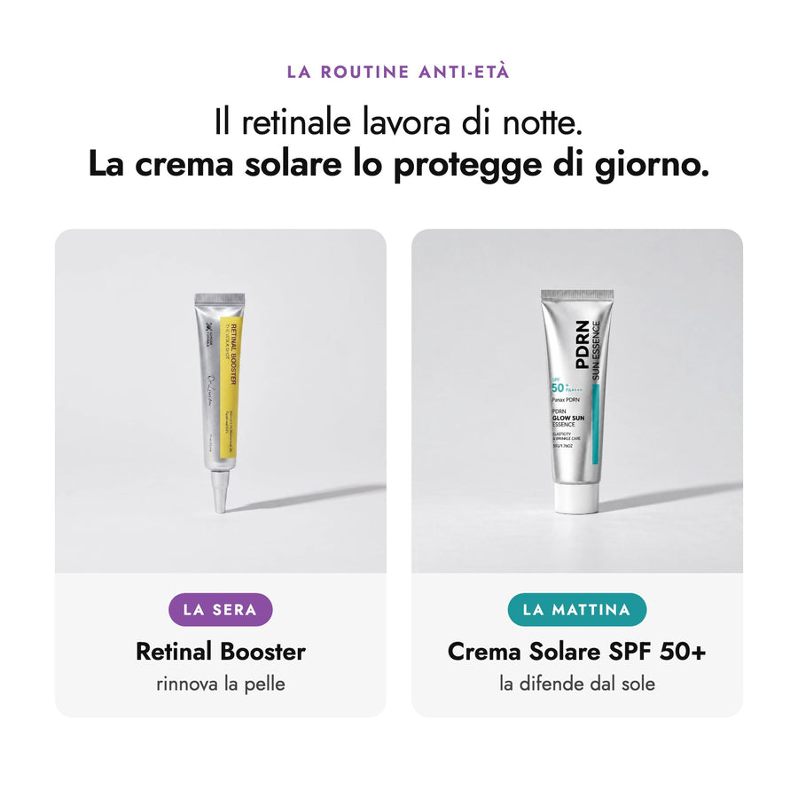 Crema Solare Viso Anti-Età SPF 50+
