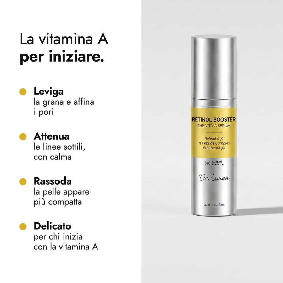 Siero Retinol Booster Anti-Età