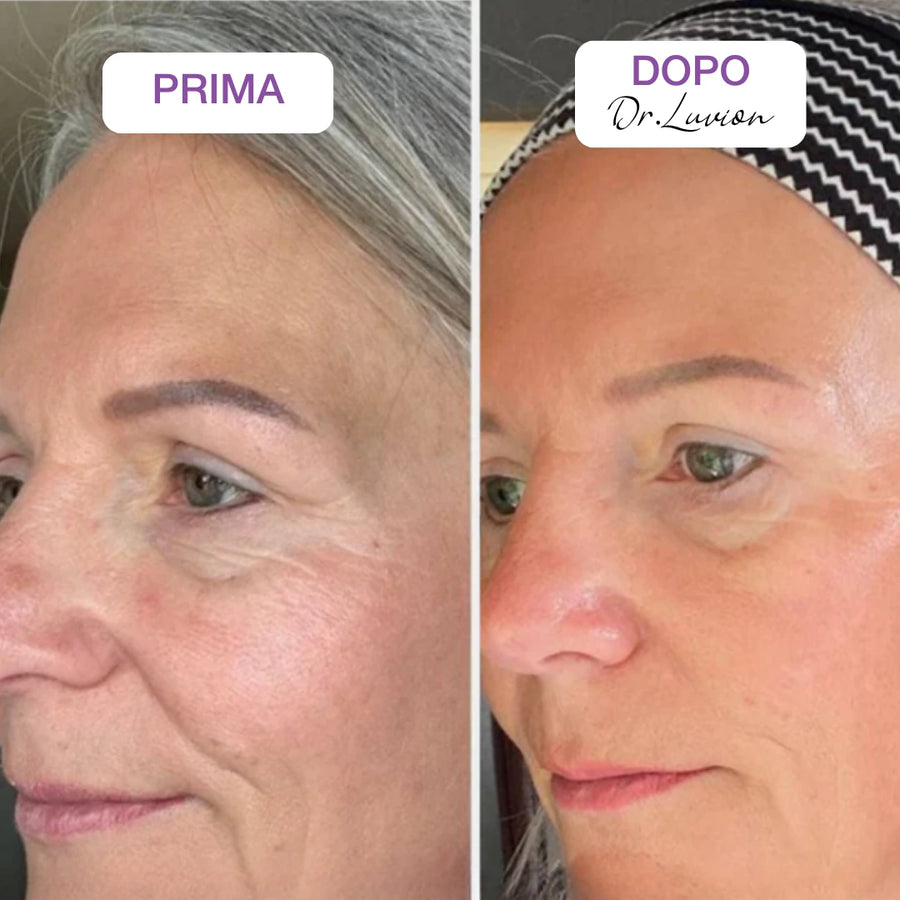 Maschera Viso Anti-Età