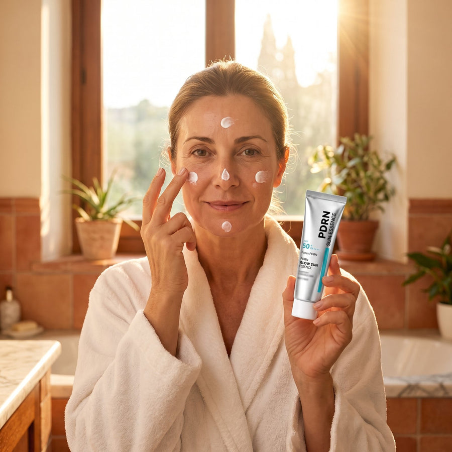 Crema Solare Viso Anti-Età SPF 50+