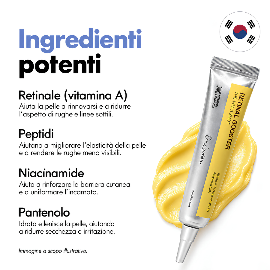 Retinal Booster Vitamine A Reverse
