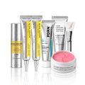 Sistema Reverse Dr.Luvion: 2 Retinal Booster, Siero Retinol Booster, Crema Solare SPF50+, Patch Occhi, Maschera PDRN